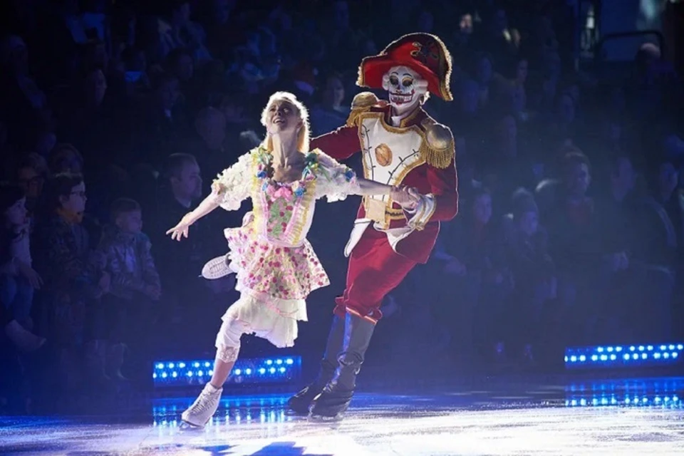 Ледовый спектакль зрители впервые увидели в 2016 году. Фото: пресс-служба продюсерского центра Ильи Авербуха