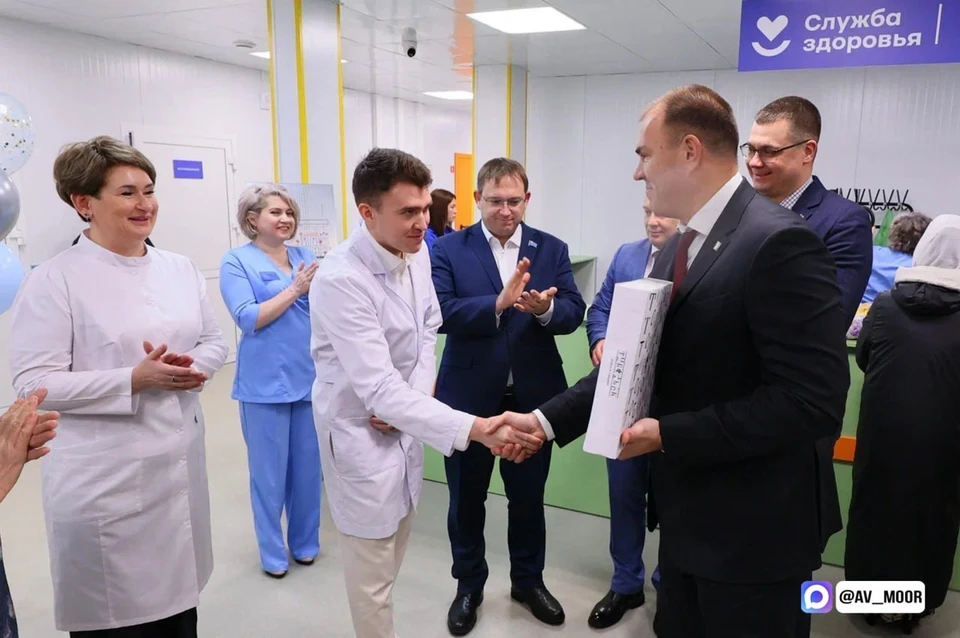 Фото: Телеграм канал Александра Моора