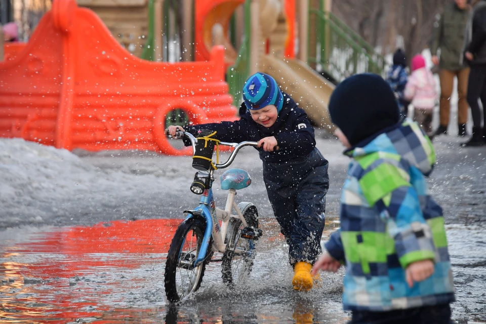 Плюсовая температура ожидается в Нижнем Новгороде 6 и 7 декабря.