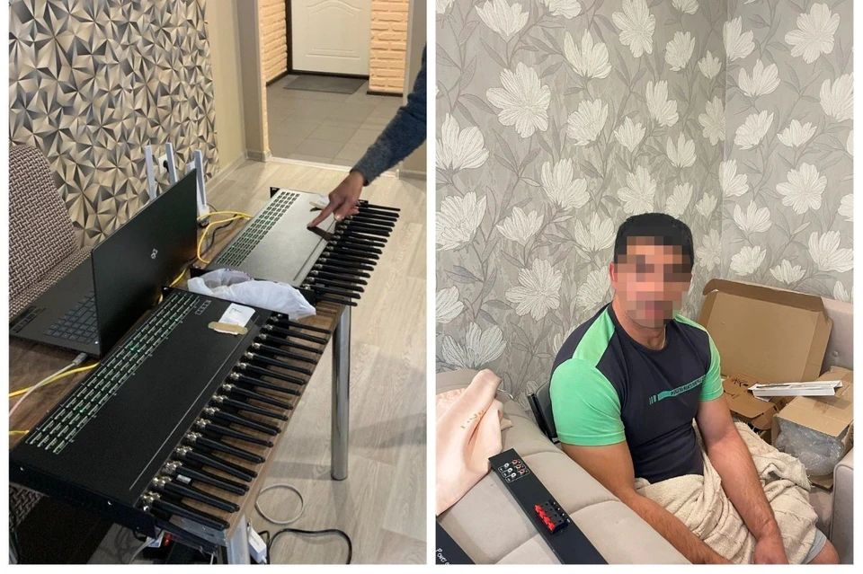 Сотрудники правоохранительных органов накрыли в Рязани «техподдержку» украинских колл-центров. Фото: Управление МВД России по Рязанской области.