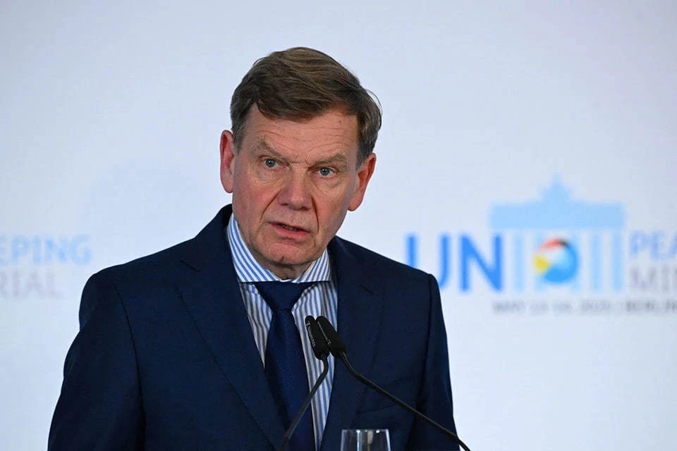 Глава МИД Германии Вадефуль: Европа когда-то должна будет говорить с Россией