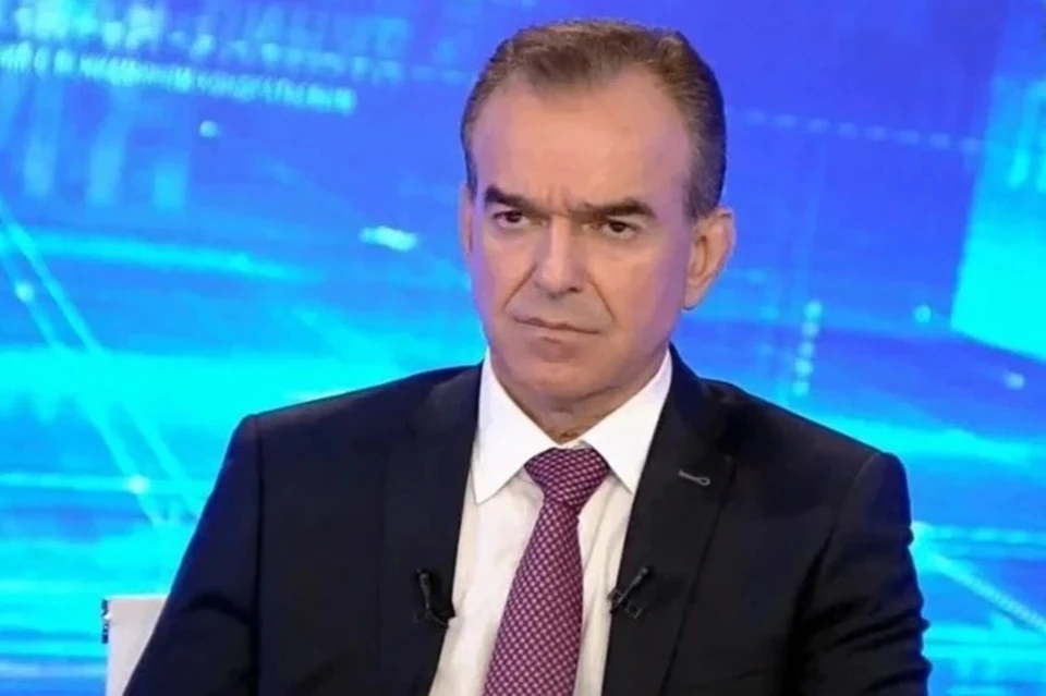 Губернатор Краснодарского края Вениамин Кондратьев