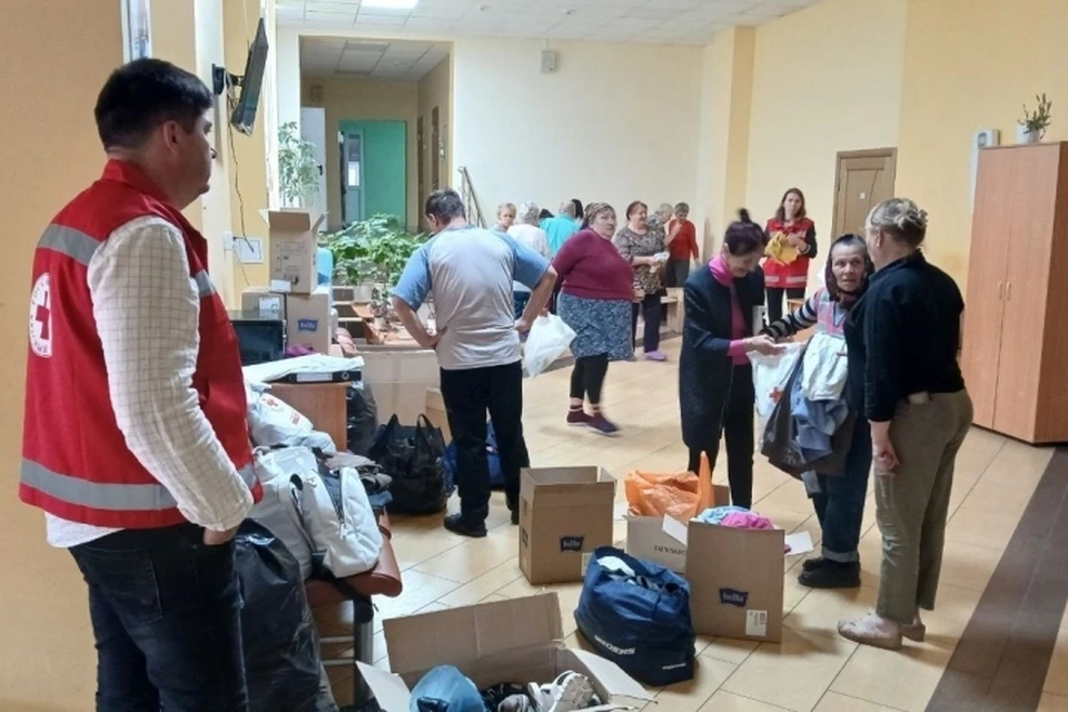 Фото: Российский Красный Крест, Брянская область.