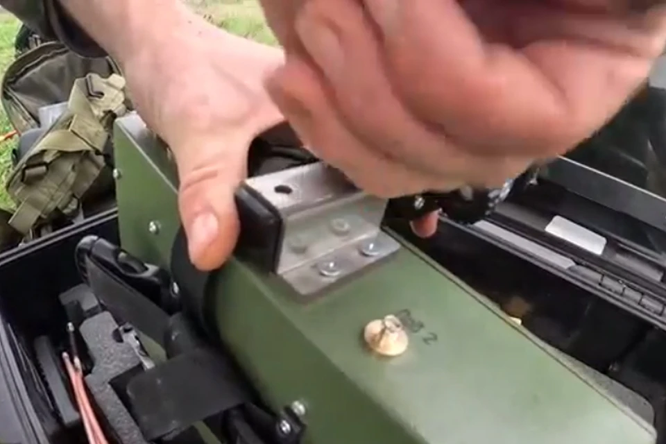 Фото: скриншот из видео Минобороны РФ