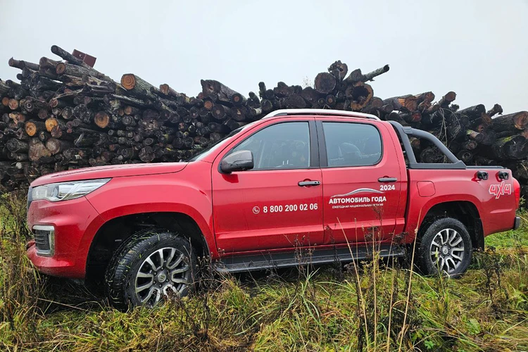 Уроки пикапа. Чем удивил, порадовал, а чем немного расстроил Foton Tunland G7