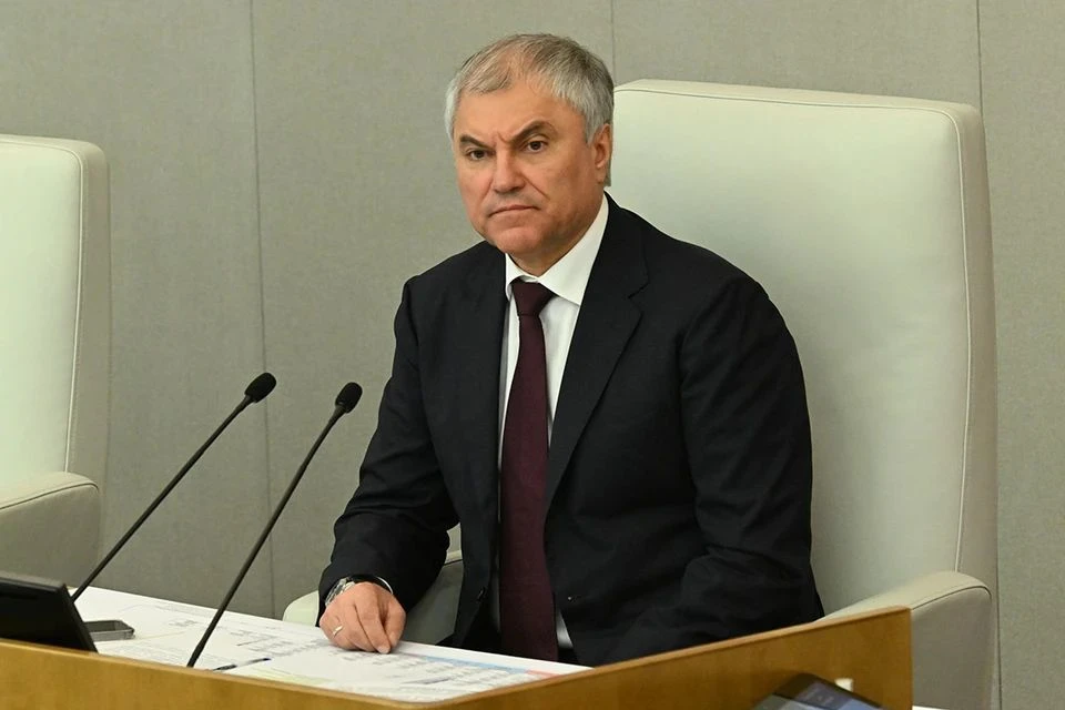 Володин заявил, что у стран, где продвигают ЛГБТ* и смену пола, нет будущего