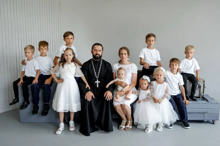 Оба – из семей священников: Президент наградил орденом «Родительская слава» семью из Волгодонска