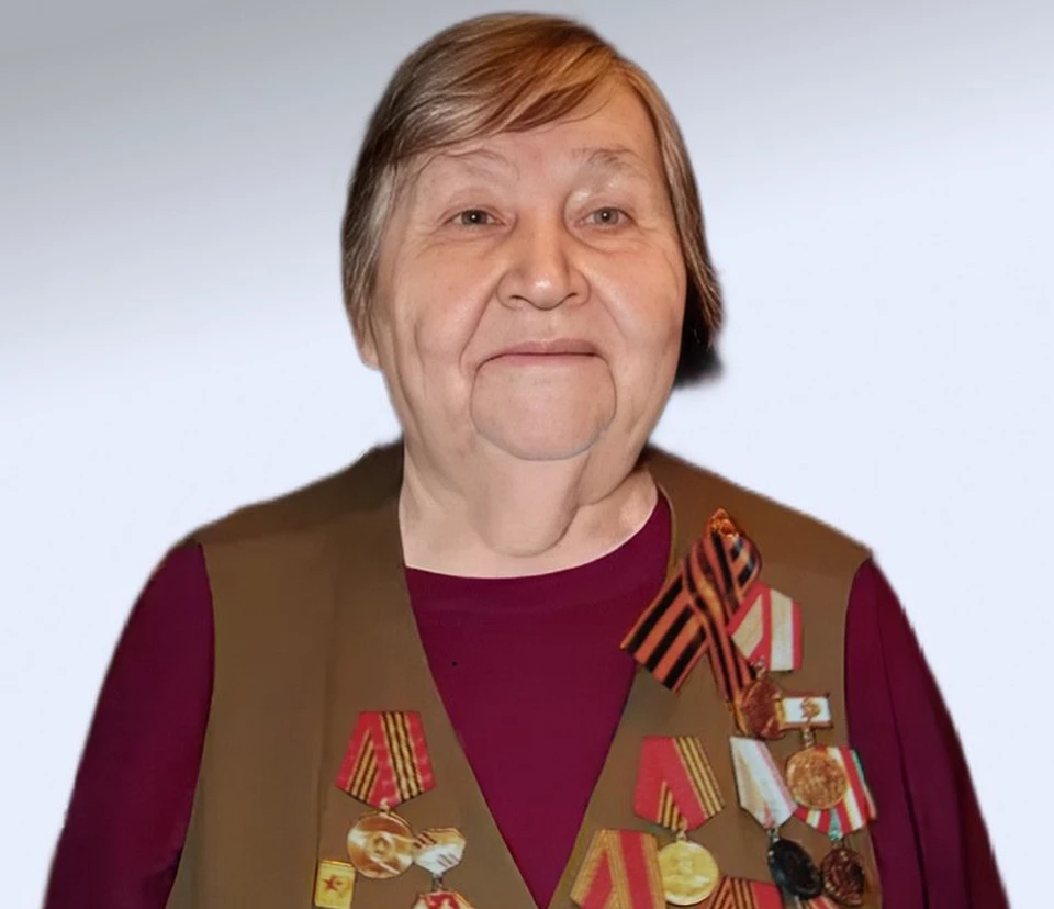 Екатерина Иванова - Почетный гражданин Камышина. Фото: из архива мэрии Камышина.