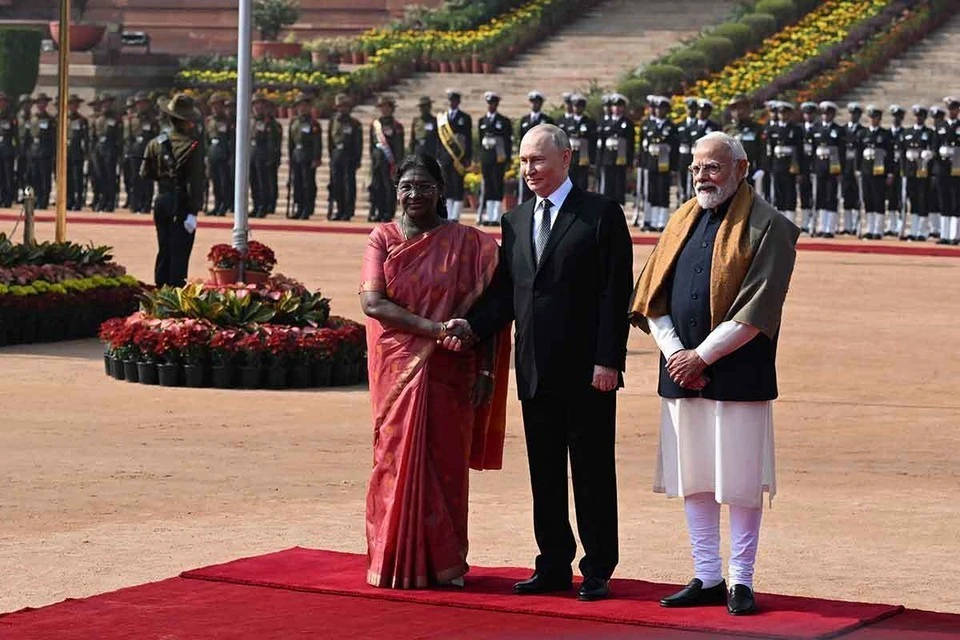 France 5: Визит Путина в Индию наглядно показал отсутствие изоляции РФ