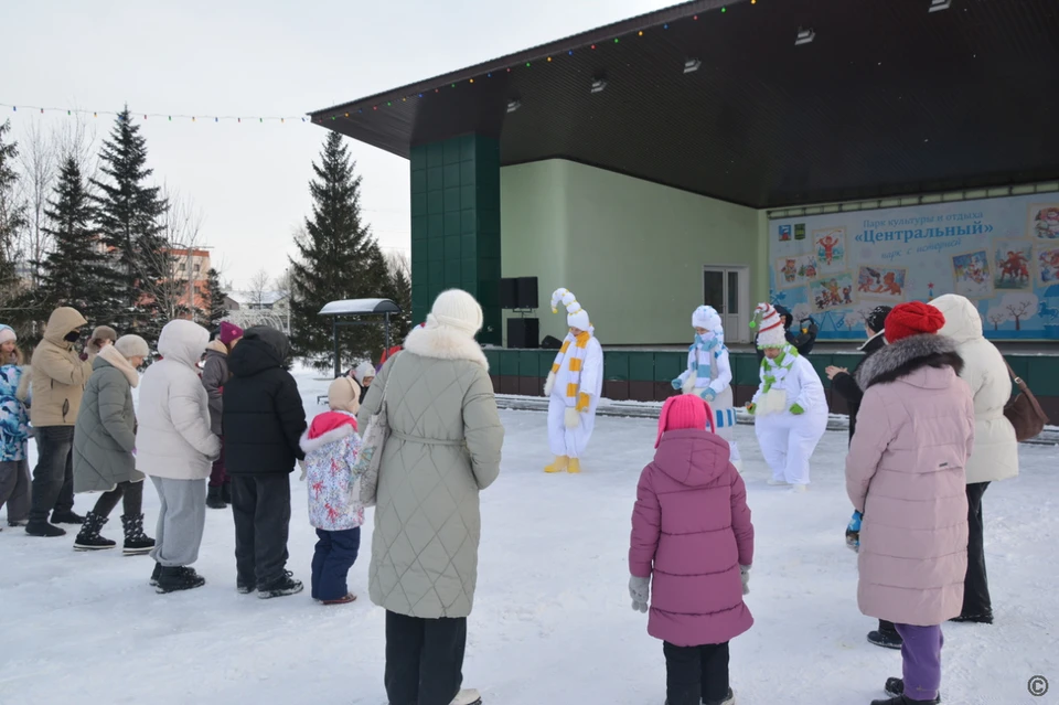 Гости приняли участие в спортивных состязаниях и играх