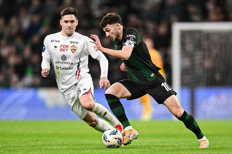 «Чемпионы» уходят в отпуск: ФК «Краснодар» победил ЦСКА и ушел на зимнюю паузу лидером РПЛ