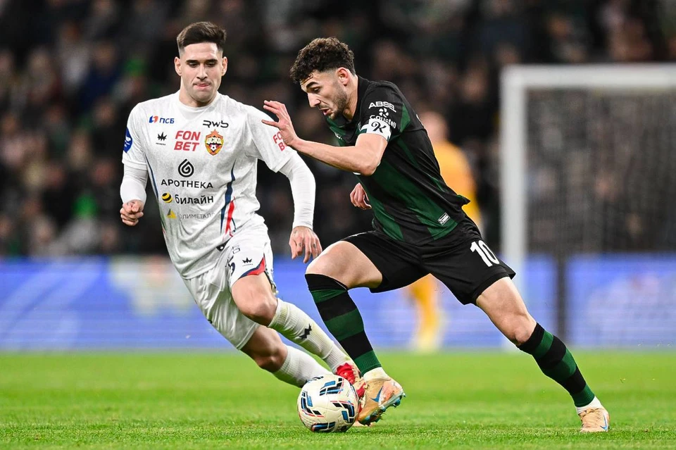 "Краснодар" победил ЦСКА. Фото: ФК "Краснодар"