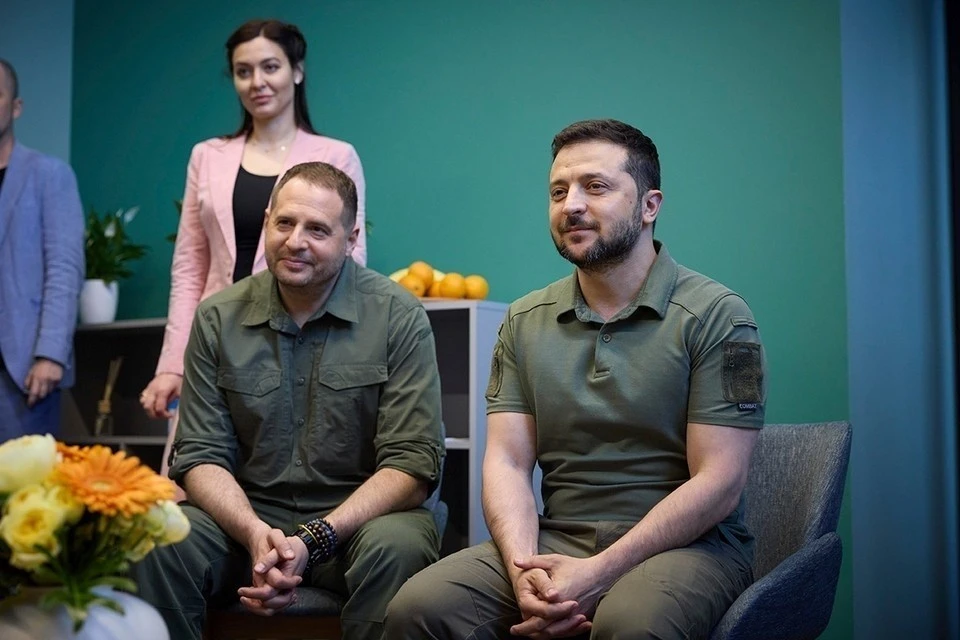 Депутат Гончаренко* заявил, что Зеленский открыл настоящую охоту на Ермака