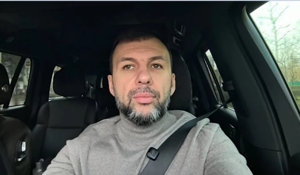 Денис Пушилин. Фото: скриншот видео / «Воскресный формат» Главы ДНР