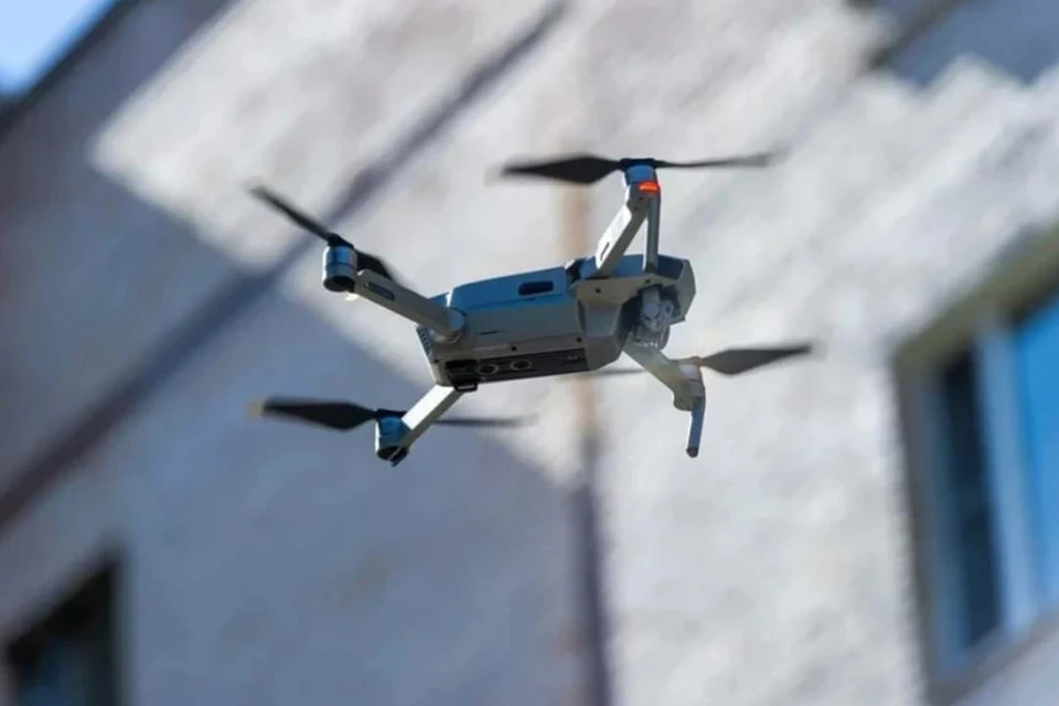 В небе над регионом сбили два БПЛА.