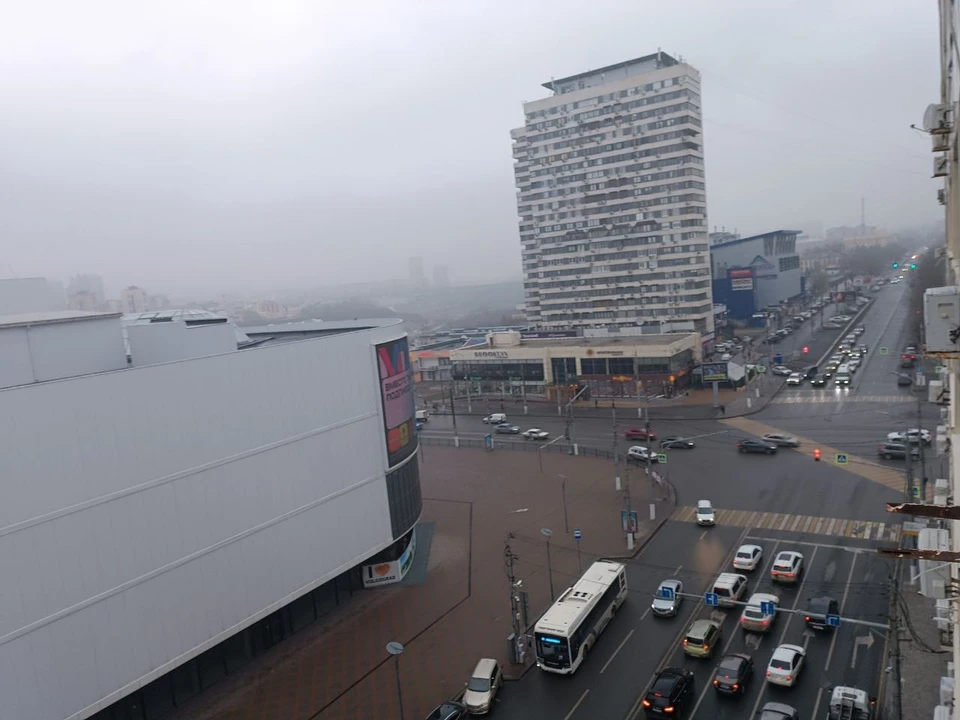 Погода в Волгограде.