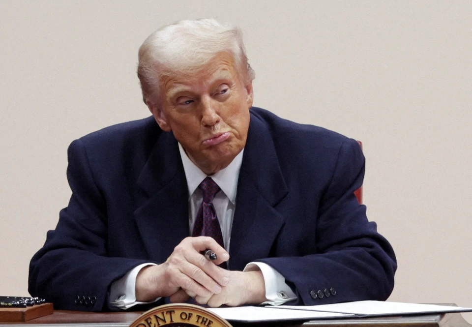 Трамп назвал журналистку отвратительной после вопроса, который ему не понравился.