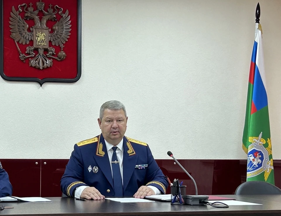 Станислав Захаров. Фото: пресс-служба СУ СК РФ по Белгородской области