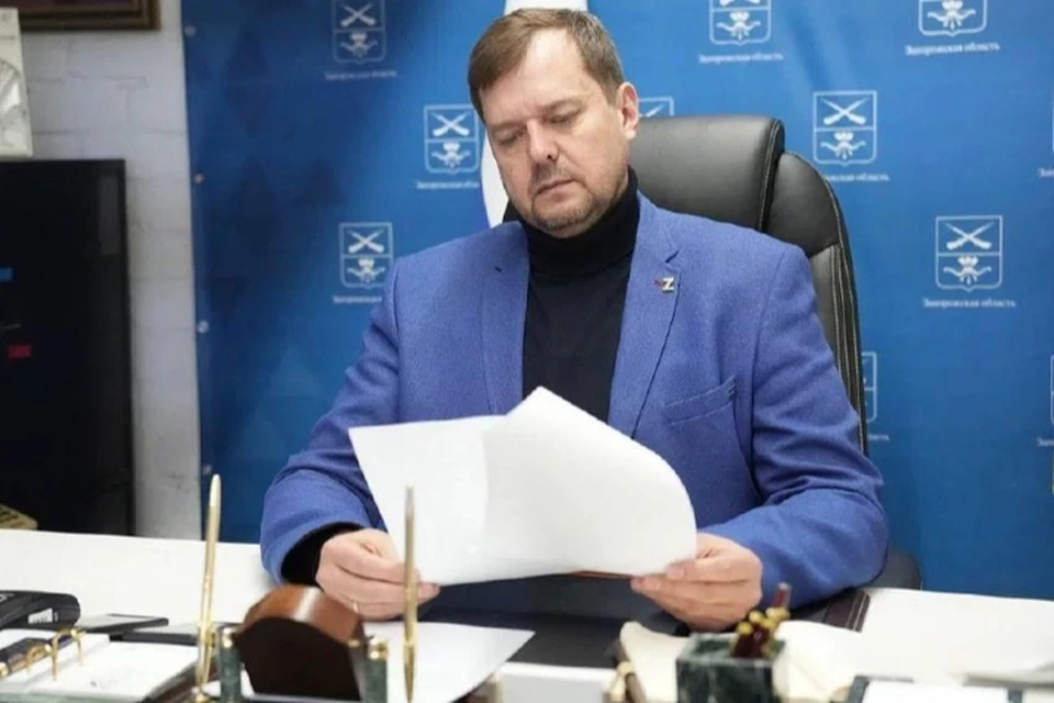 После обращения к губернатору в Энергодаре и Бердянске начали устранять неполадки с отоплением. Фото: тг-канал Евгения Балицкого