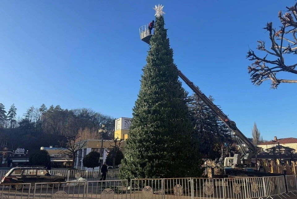 Фото: мэр Кисловодска Евгений Моисеев