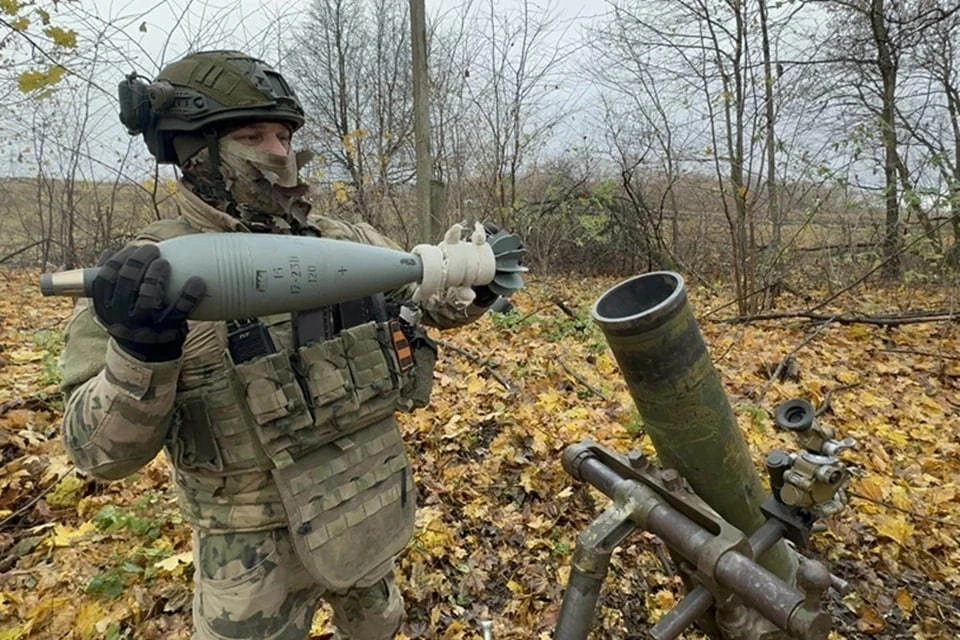 ВС РФ продвигаются в Димитрове ДНР (архивное фото)