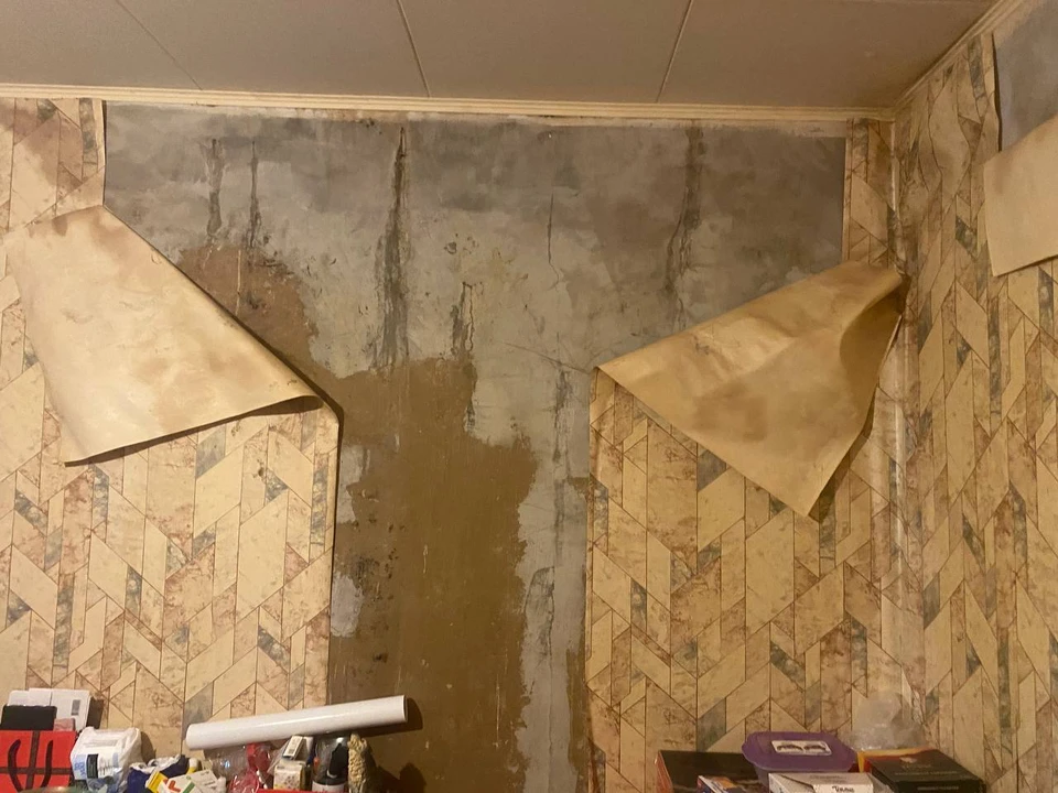 Квартира оказалась маленькой и без удобств