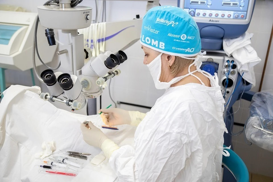 Жителю Ростовской обласит оперировали глаз московские врачи.