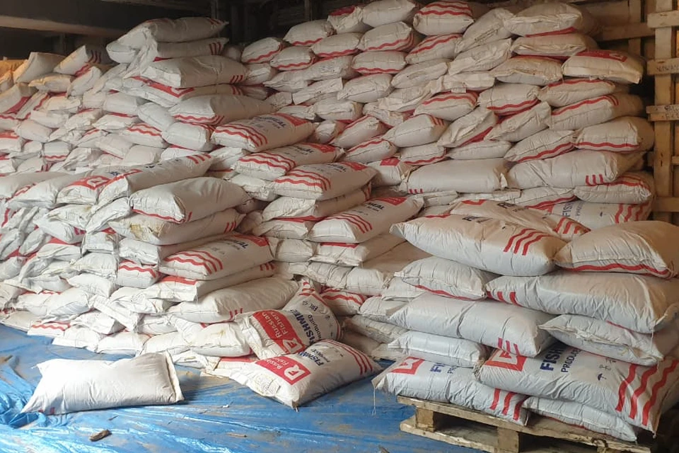 Основную часть экспорта – свыше 3,5 тысячи тонн – составила соевая мука от производителей Приморского края. Фото: Россельхознадзор Приморья