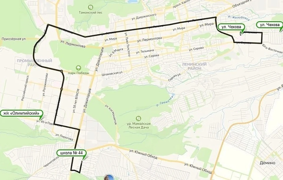 Маршрут №21 возобновит работу в Ставрополе. Фото: миндор СК