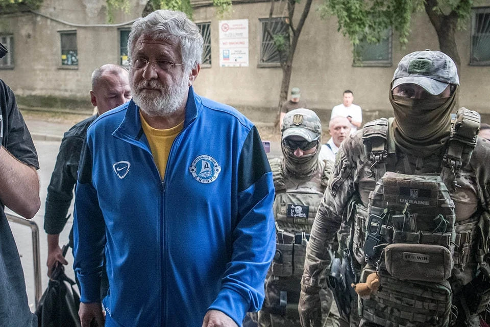 Коломойский* утверждает, что на Миндича в Израиле совершено покушение