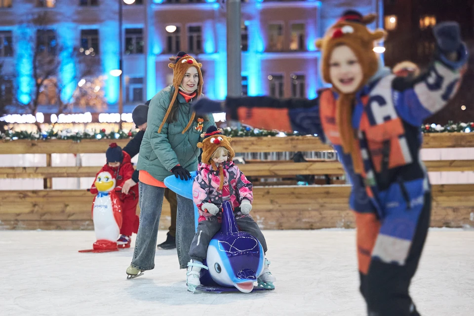 Рассказываем, где можно будет покататься на коньках зимой 2025-2026.