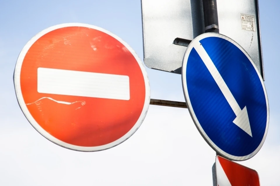 Уфимским водителям стоит заранее планировать маршруты: в городе ограничат проезд на двух участках.