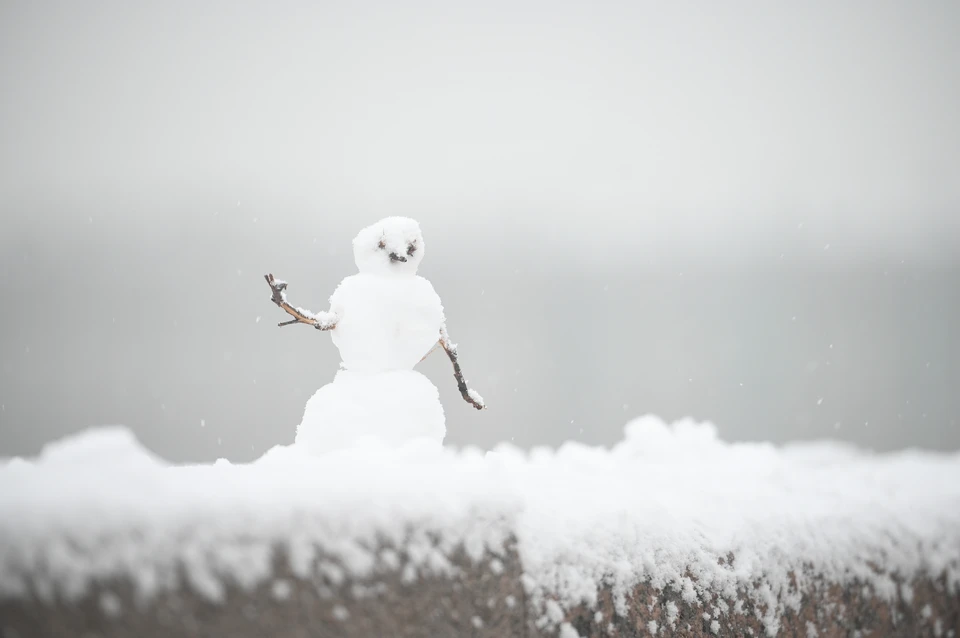 В воскресенье возможны сильные снегопады