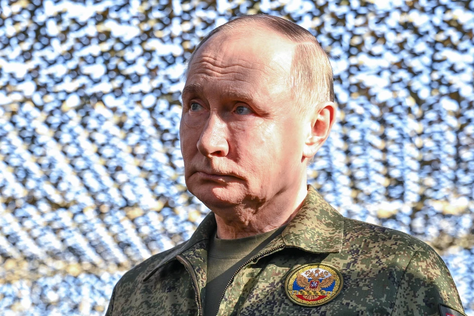 Путин провел в Кремле совещание по обстановке в зоне СВО