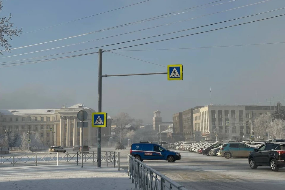 -15 градусов ожидается в Иркутске 12 декабря