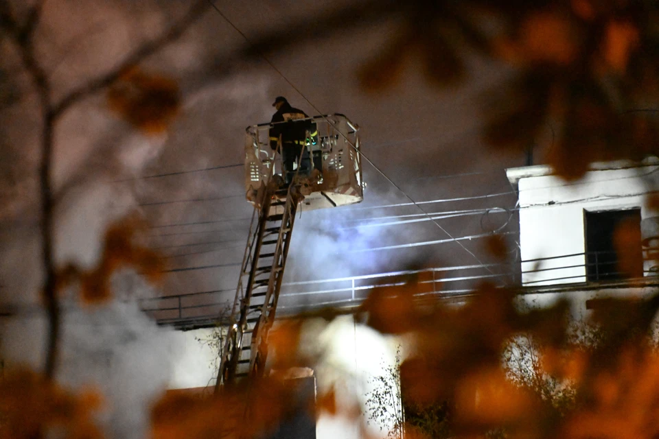 За сутки в Ростовской области спасатели выезжали на 13 происшествий.
