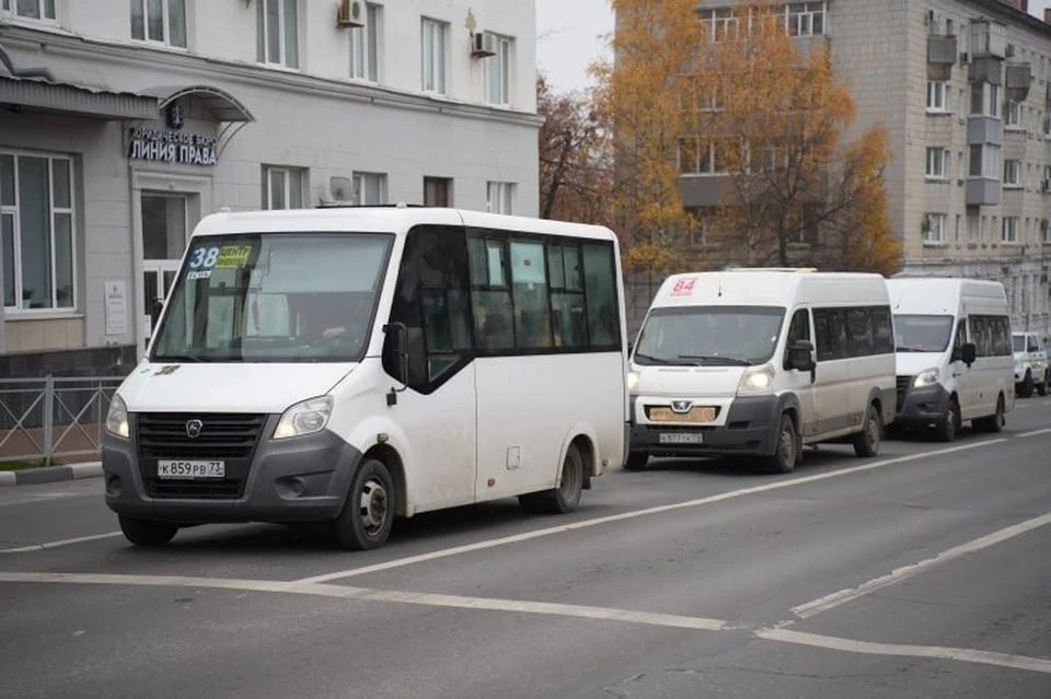 Количество регулярных автобусных маршрутов в Ульяновске растёт. Фото: администрация Ульяновска