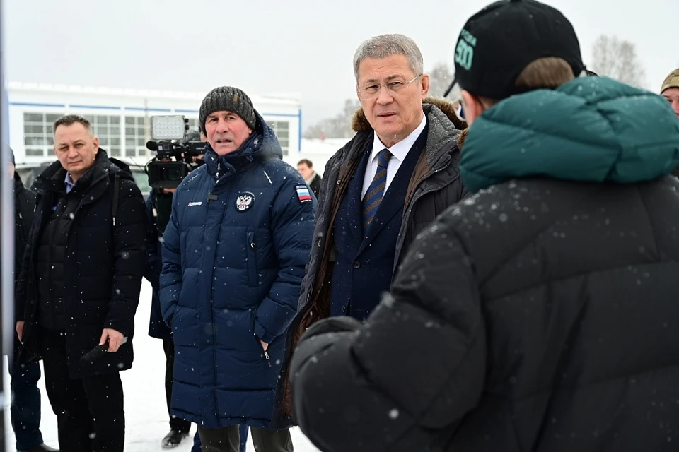 Общая площадь комплекса составит 1,1 тысячи квадратных метров. Фото: сайт Главы РБ.