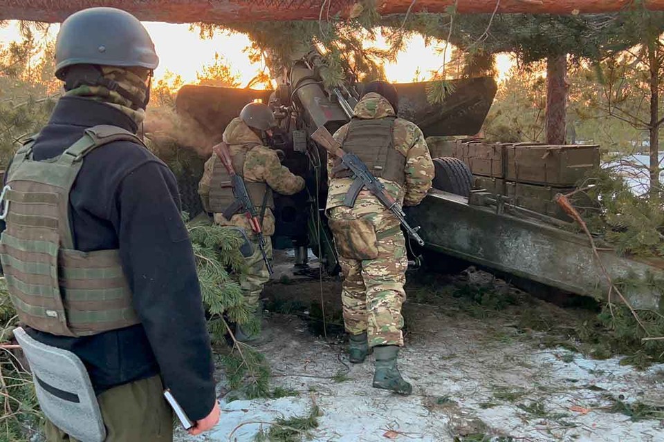 В новогоднюю неделю наши воины освободили три города и шесть поселков