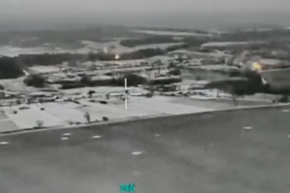 Десантники ударили Градом расшили буферную зону в Сумской области