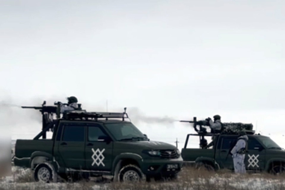 Минобороны России сообщило об освобождении села Комаровка от украинских националистов