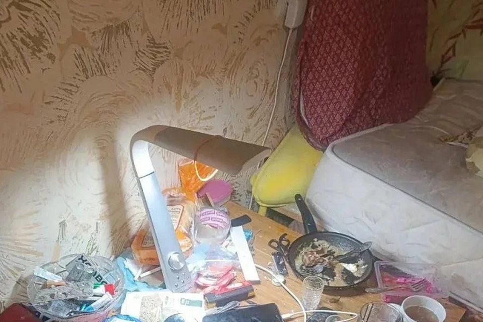 Место преступления.