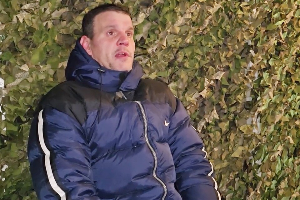 В украинский десант отправили гепатитчика с 22 годами тюремного стажа