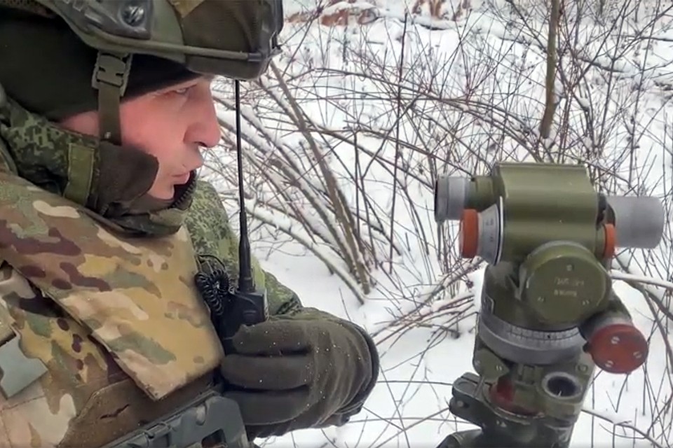 Беспилотники направляют Град прямо на головы украинским боевикам