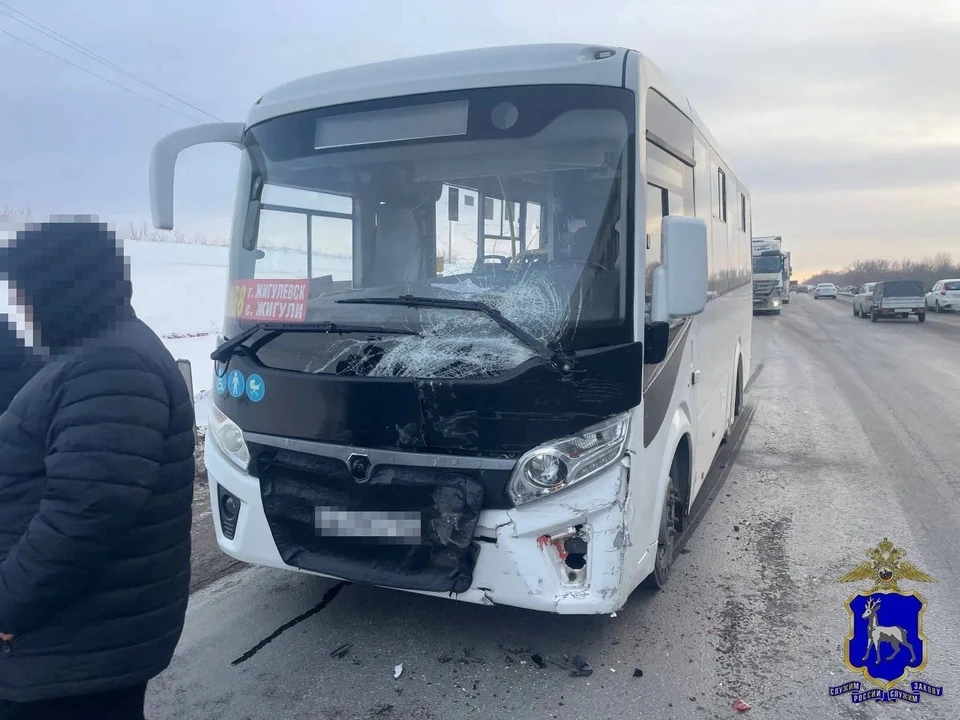 Предполагаемым виновником аварии оказался водитель автобуса