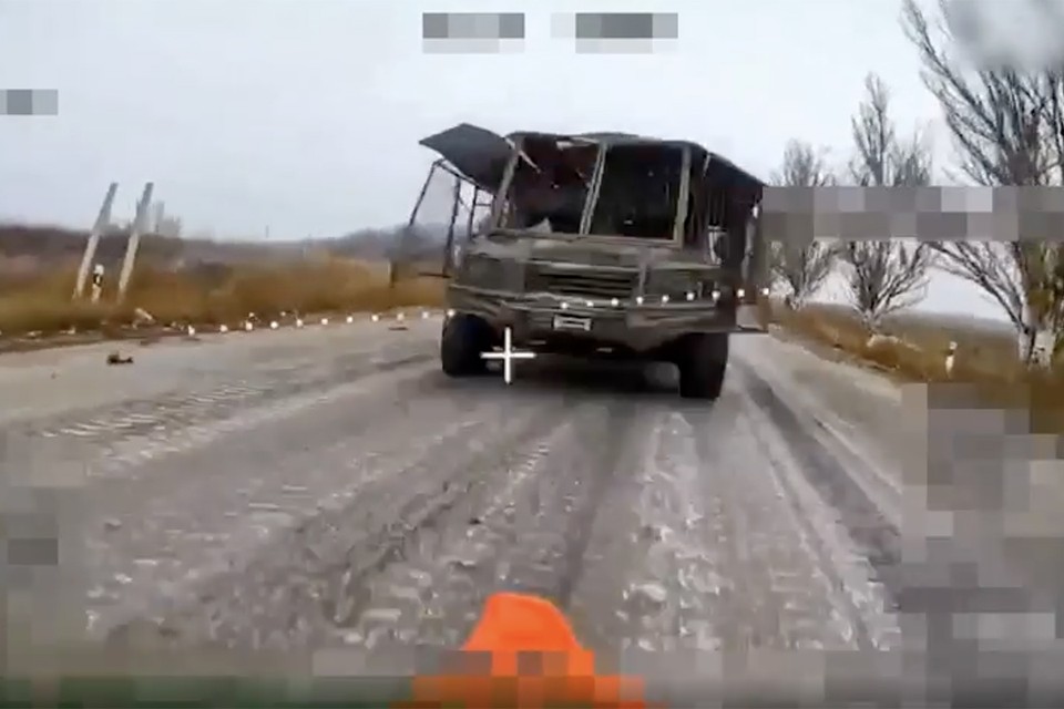 Украинских боевиков находят ночью по тепловому следу