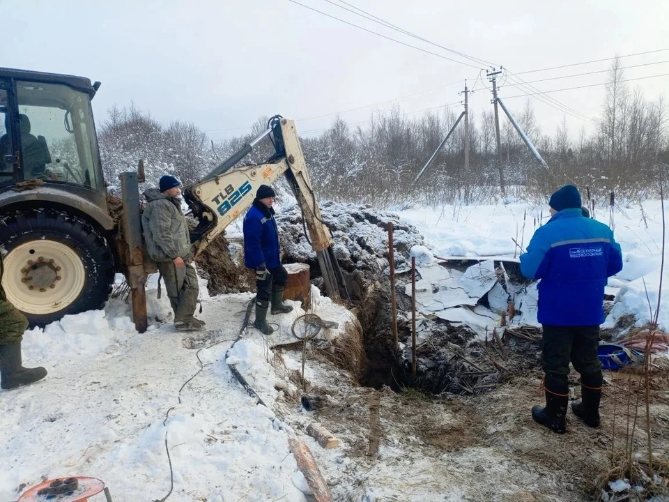 Вода скоро появится в домах горожан.