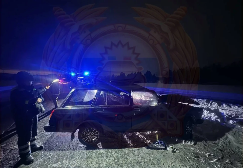 Последствия аварии. Фото: ГИБДД РТ