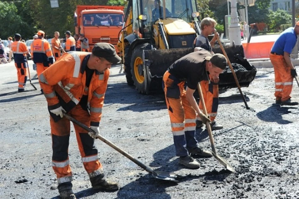 К работам приступят как только позволят погодные условия.