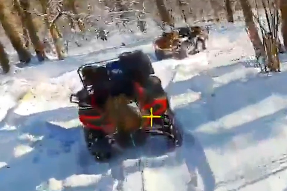 В Минобороны России показали кадры взятия села Поповка